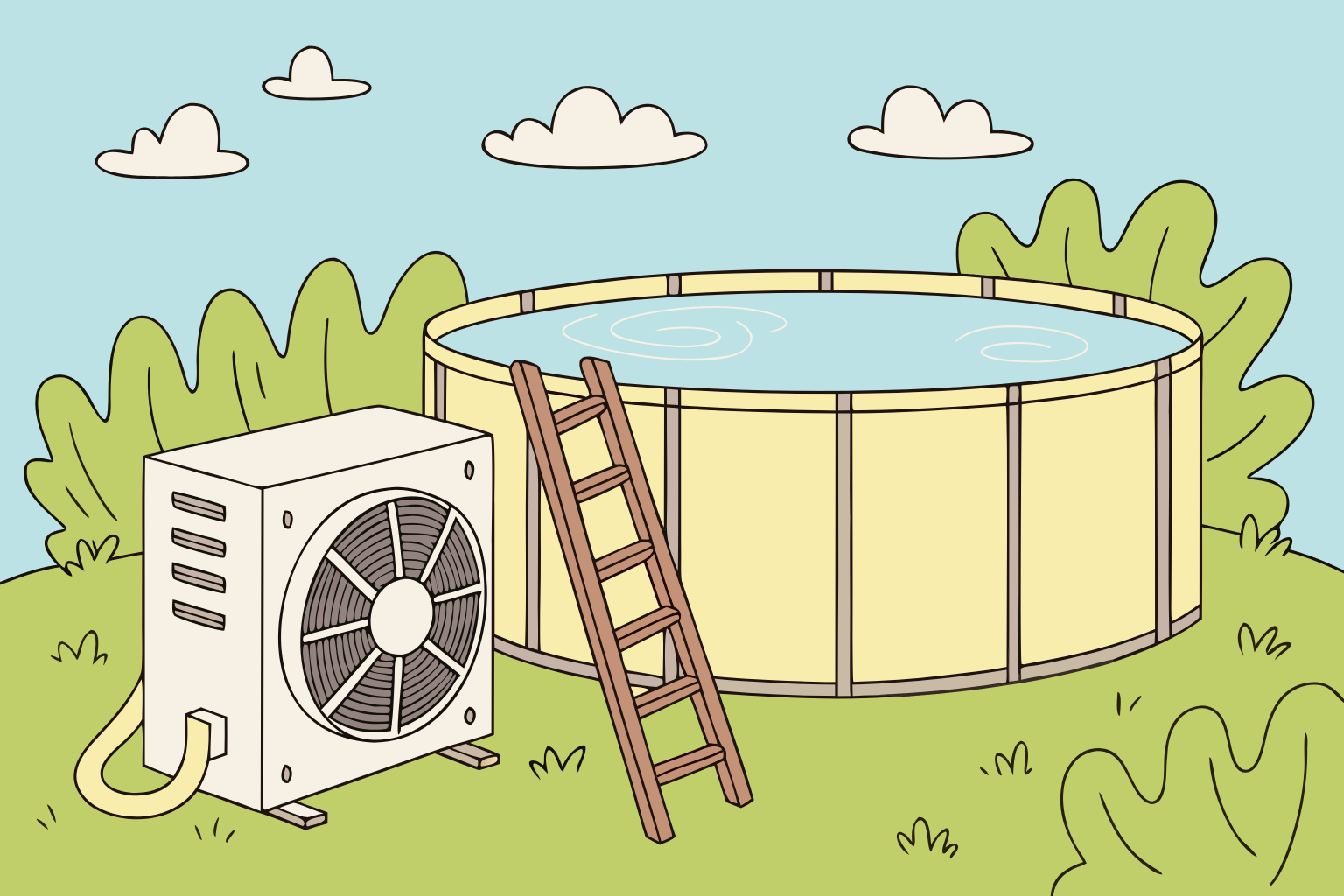 How to Choose a Pool Heater & Heat Pump?