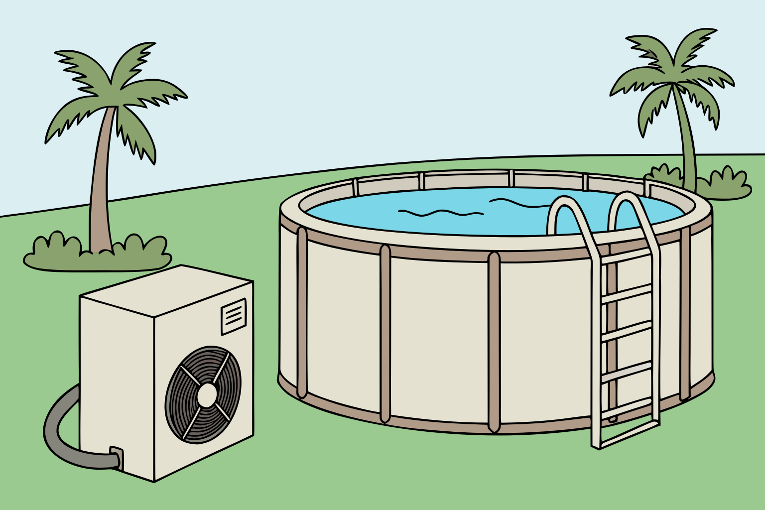 POOL HEAT PUMP: How Does It Work & Is It Worth It?