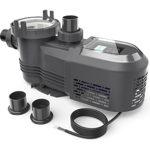 PSP200PM  2 HP, 220V Pool Pump Variable Speed, 10566GPH - Aquastrong