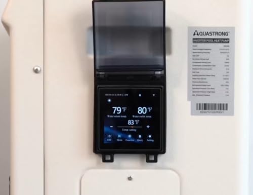 Heat Pump Display Screen Accessory - Aquastrong