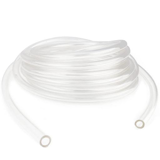 1/4'' ID X 1/3'' OD PVC Clear Vinyl Tubing for Mini Split Condensate Pump, 19.7ft Length - Aquastrong