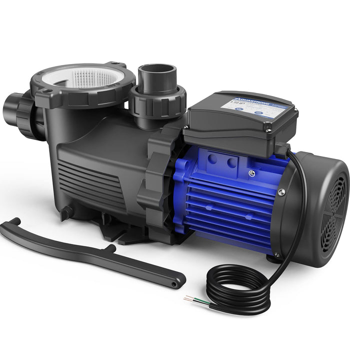 PSP150T 1.5 HP 220V Pool Pump with Timer, 8100 GPH - Aquastrong