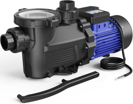 PSP150-HV 1.5 HP 220V Pool Pump, 8100 GPH - Aquastrong