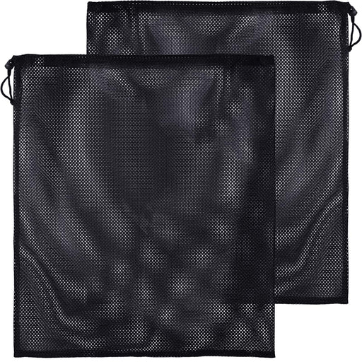 2 Pcs Pump Barrier Bag, 19.7"x 17.7" Pond Pump Filter Bag with Drawstring for Most Pumps, Pond Biological, Aquarium Filtration - Aquastrong