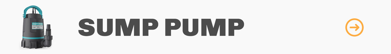 Sump Pump product collection page