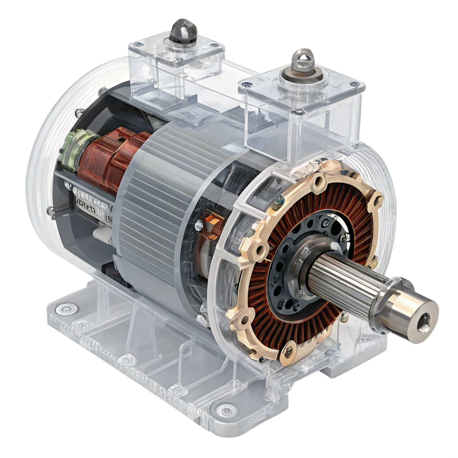 Continuous Duty Motor for Efficient Pool Circulation