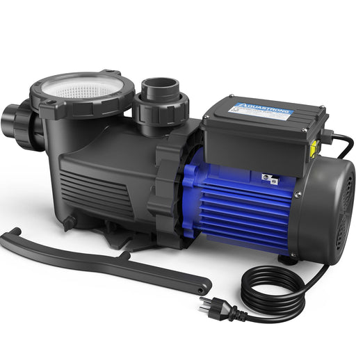 Dual Speed Pool Pumps, 1.5 HP & 2 HP, 4975GPH to 5186GPH, 115V - Aquastrong