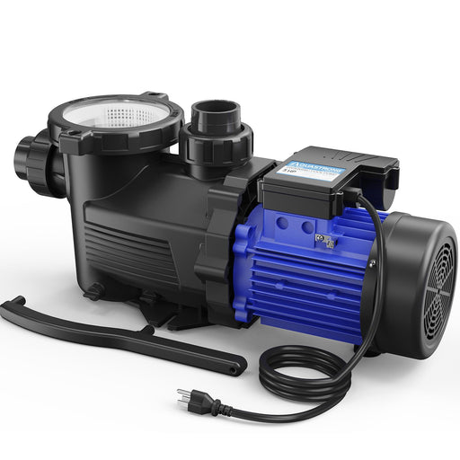 PSP300-LV 3HP 115V Pool Pump Single Speed, 9350GPH - Aquastrong