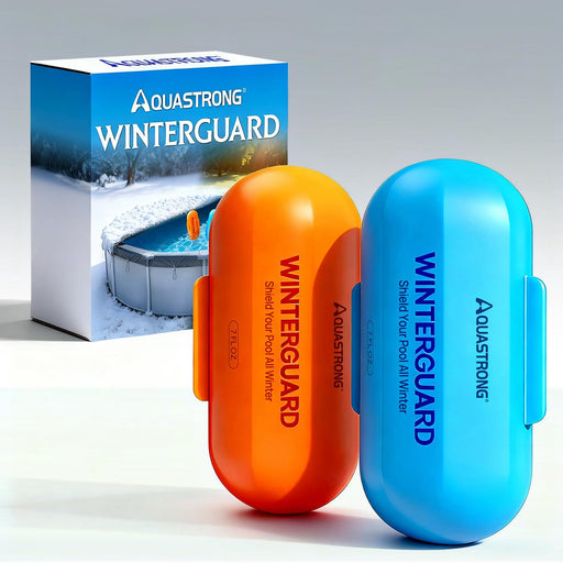 Winter Pool Closing Kit - 3 in 1 Winterizing Care for 30,000 Gallons Above Ground & Inground Pools - Aquastrong