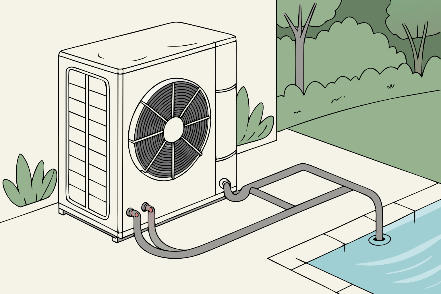 Installation Guide for AQUASTRONG Inverter Pool Heat Pump