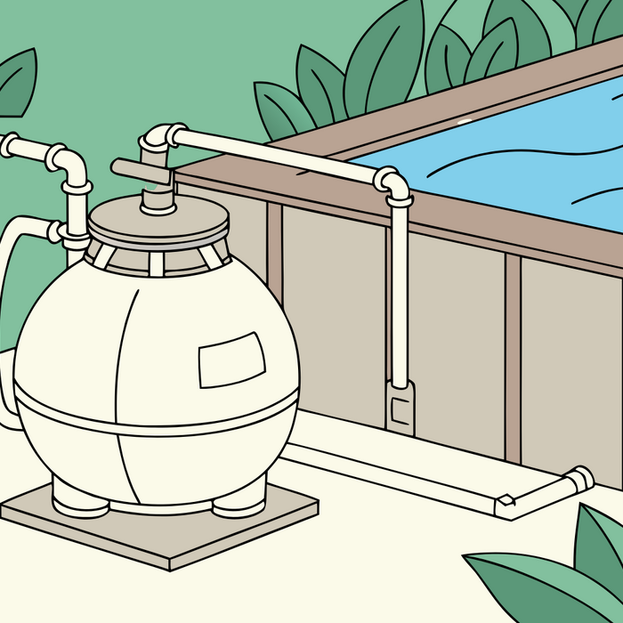 AQUASTRONG Sand Filter Pump Installation Guide