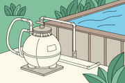 AQUASTRONG Sand Filter Pump Installation Guide