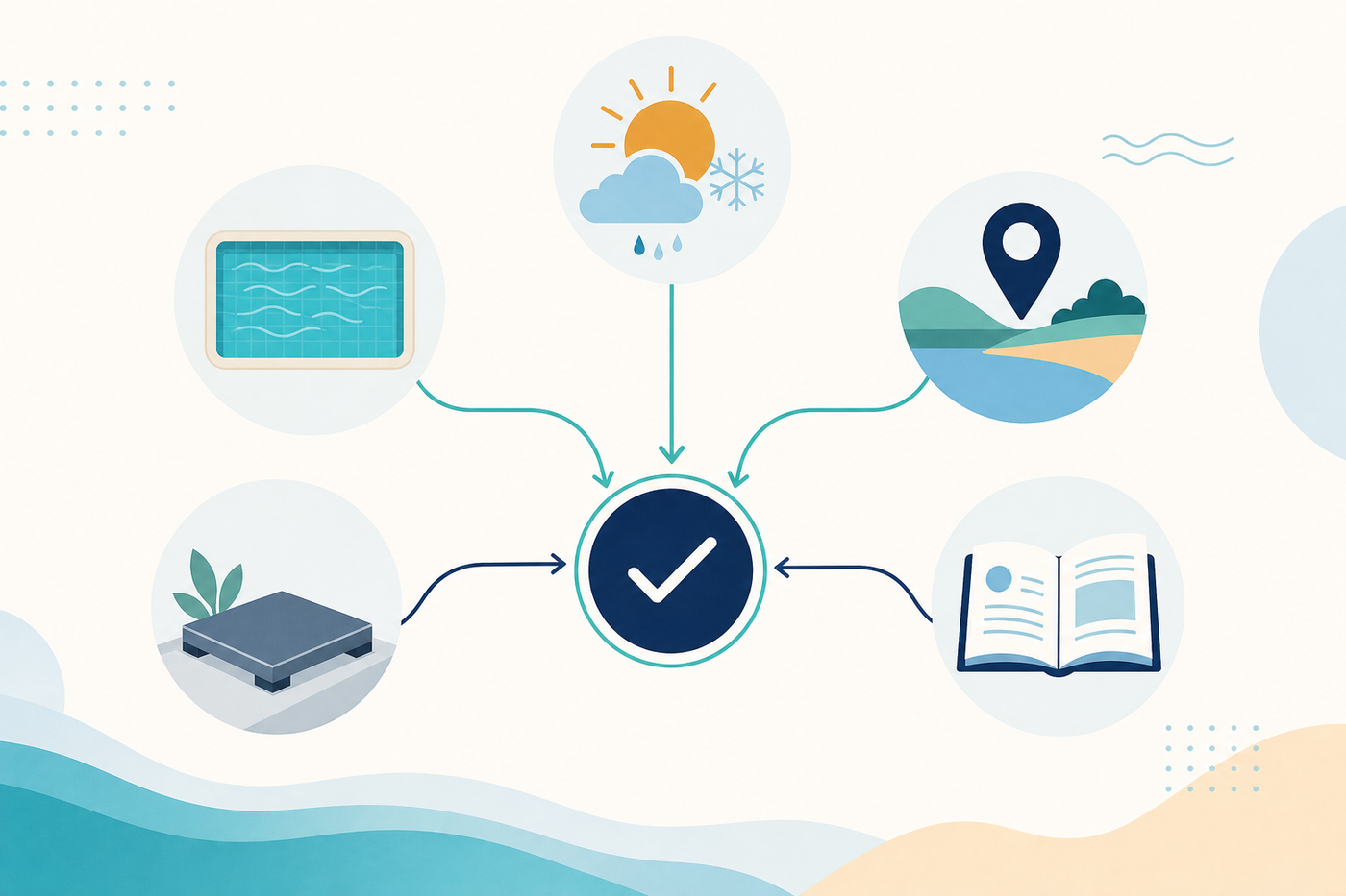 Pool Heat Pump Sizing: Why Pool Volume Is Only the First Check