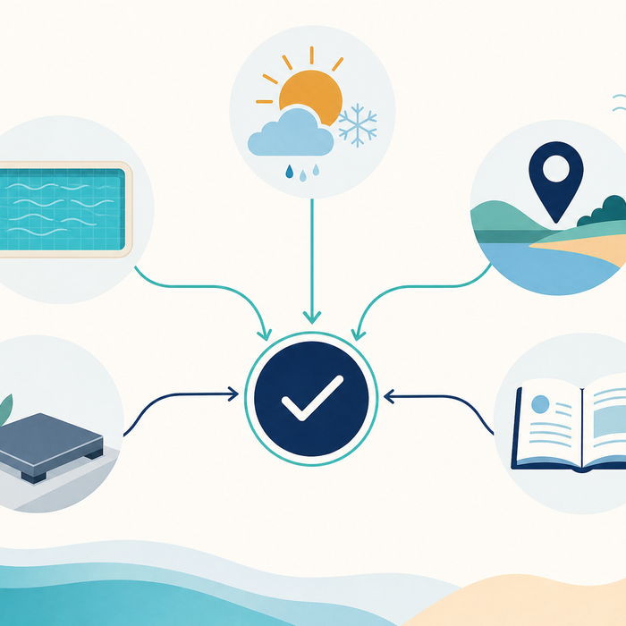 Pool Heat Pump Sizing: Why Pool Volume Is Only the First Check