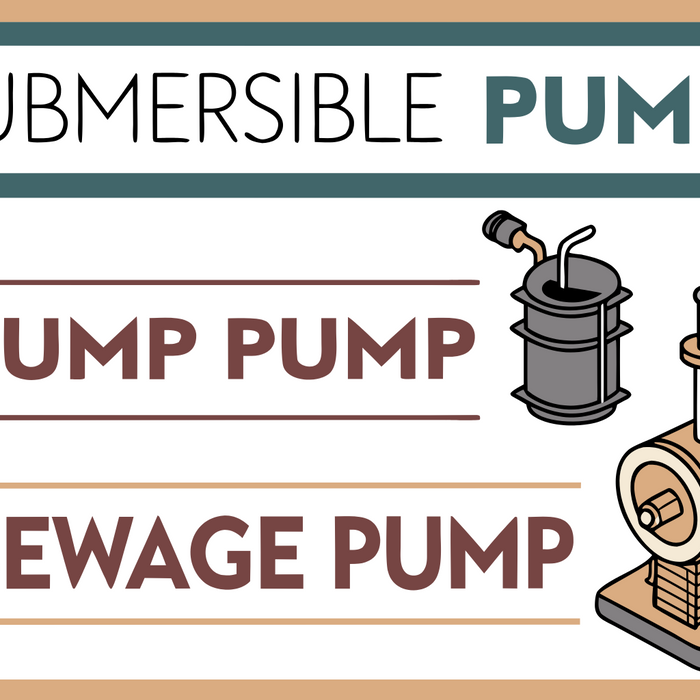 Comprehensive Guide to Sump Pumps, Submersible Pumps, and Sewage Pumps