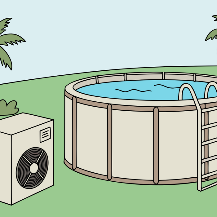 POOL HEAT PUMP: How Does It Work & Is It Worth It?
