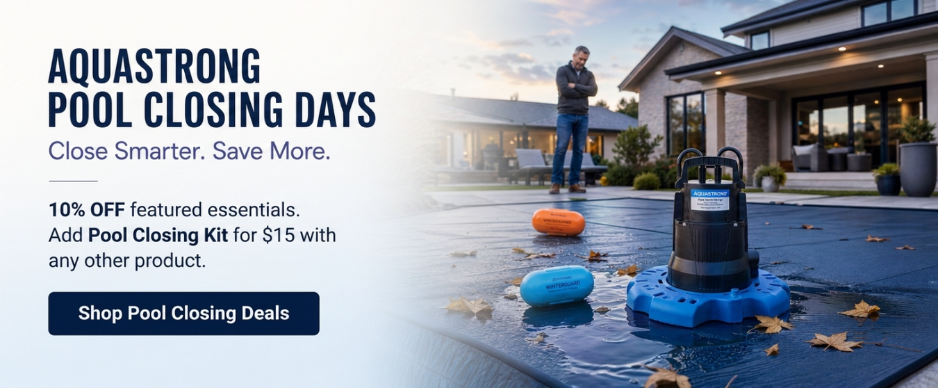 Closed pool kit