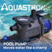 PSP066-LV 3/4 HP 115V Pool Pump Single Speed, 4332 GPH - Aquastrong