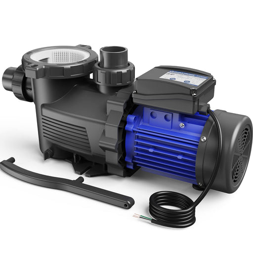 PSP200T 2 HP 220V Pool Pump with Timer, 8917GPH - Aquastrong