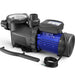 PSP150T 1.5 HP  220V Pool Pump with Timer, 8100 GPH - Aquastrong