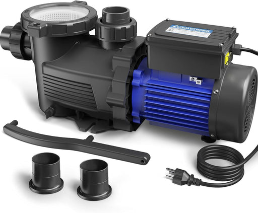 PSP150AD 1.5 HP 115V Pool Pump Dual Speed, 4795 GPH - Aquastrong