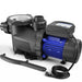 PSP100T-LV 1 HP 115V Pool Pump with Timer, 6100 GPH - Aquastrong