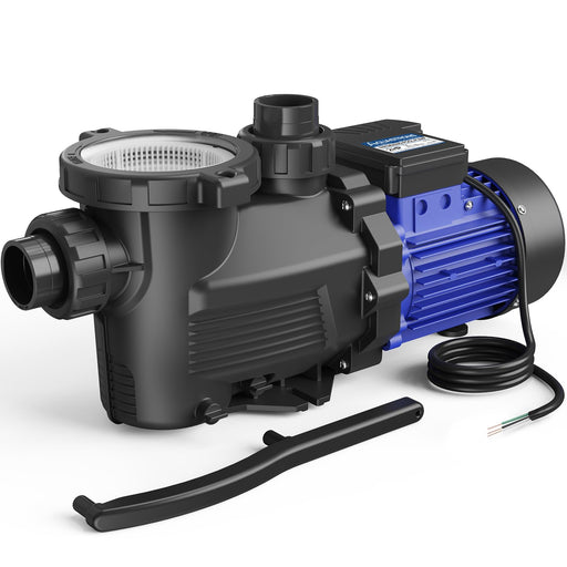 PSP200-HV 2 HP 220V Pool Pump Single Speed, 8917GPH - Aquastrong