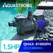 PSP150T 1.5 HP  220V Pool Pump with Timer, 8100 GPH - Aquastrong