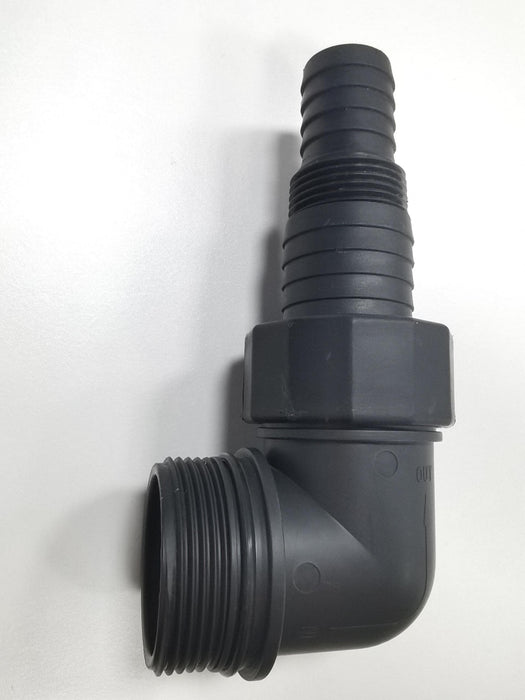 1-1/2'' NPT Adapter, Plastic - Aquastrong