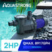 PSP200T 2 HP 220V Pool Pump with Timer, 8917GPH - Aquastrong