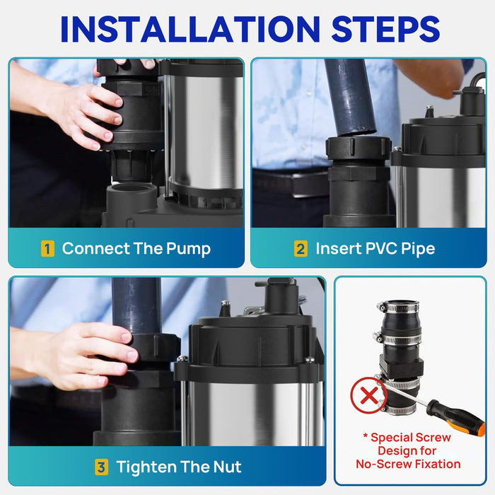 1-1/2'' Check Valve Connector - Aquastrong