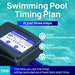 PSP200T-LV 2 HP 115V Pool Pump Timer, 8917 GPH - Aquastrong