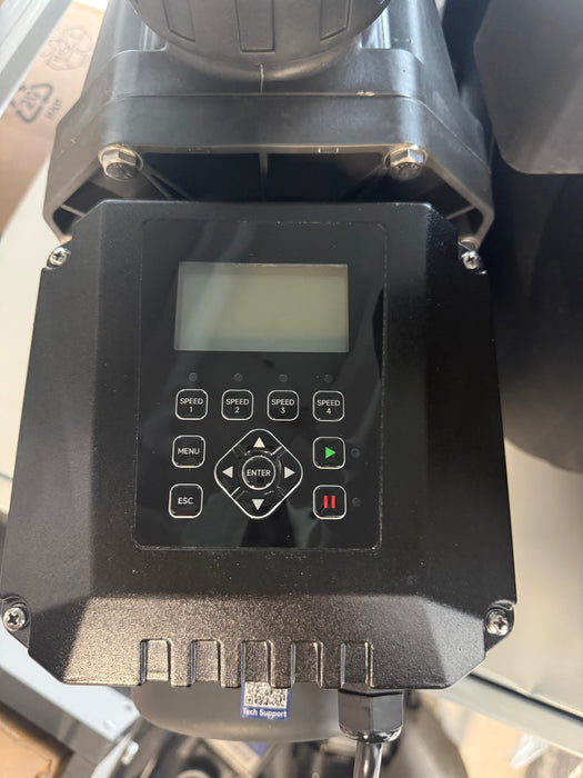 Variable Speed Pool Pump Control Panel