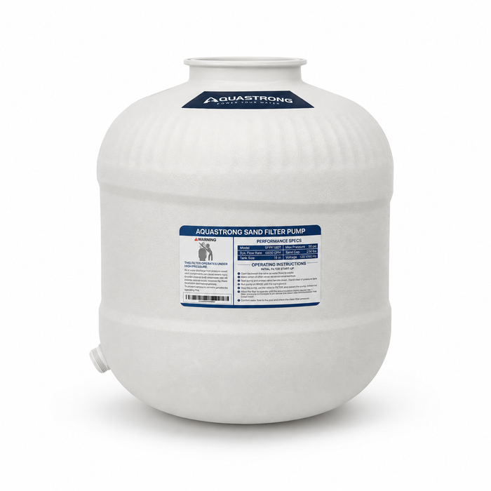 20'' Sand Fliter Tank