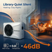 PRO Heat Pumps, Up to 100,000 BTU Inverter, for Pools up to 26,000 Gallons, 120V/220V - Aquastrong