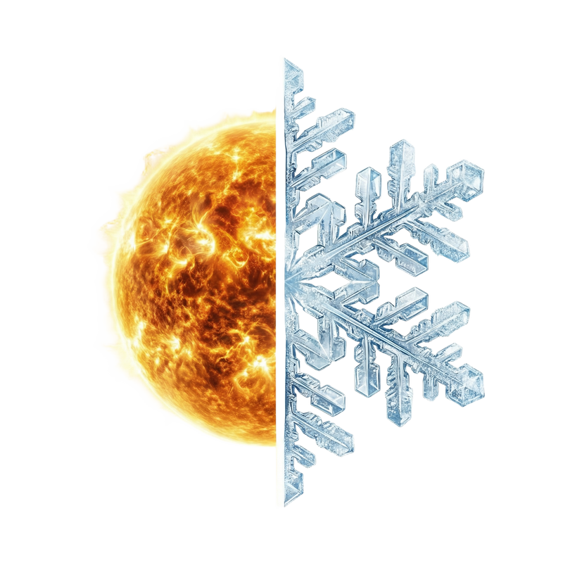 Heating & cooling Dual Mode