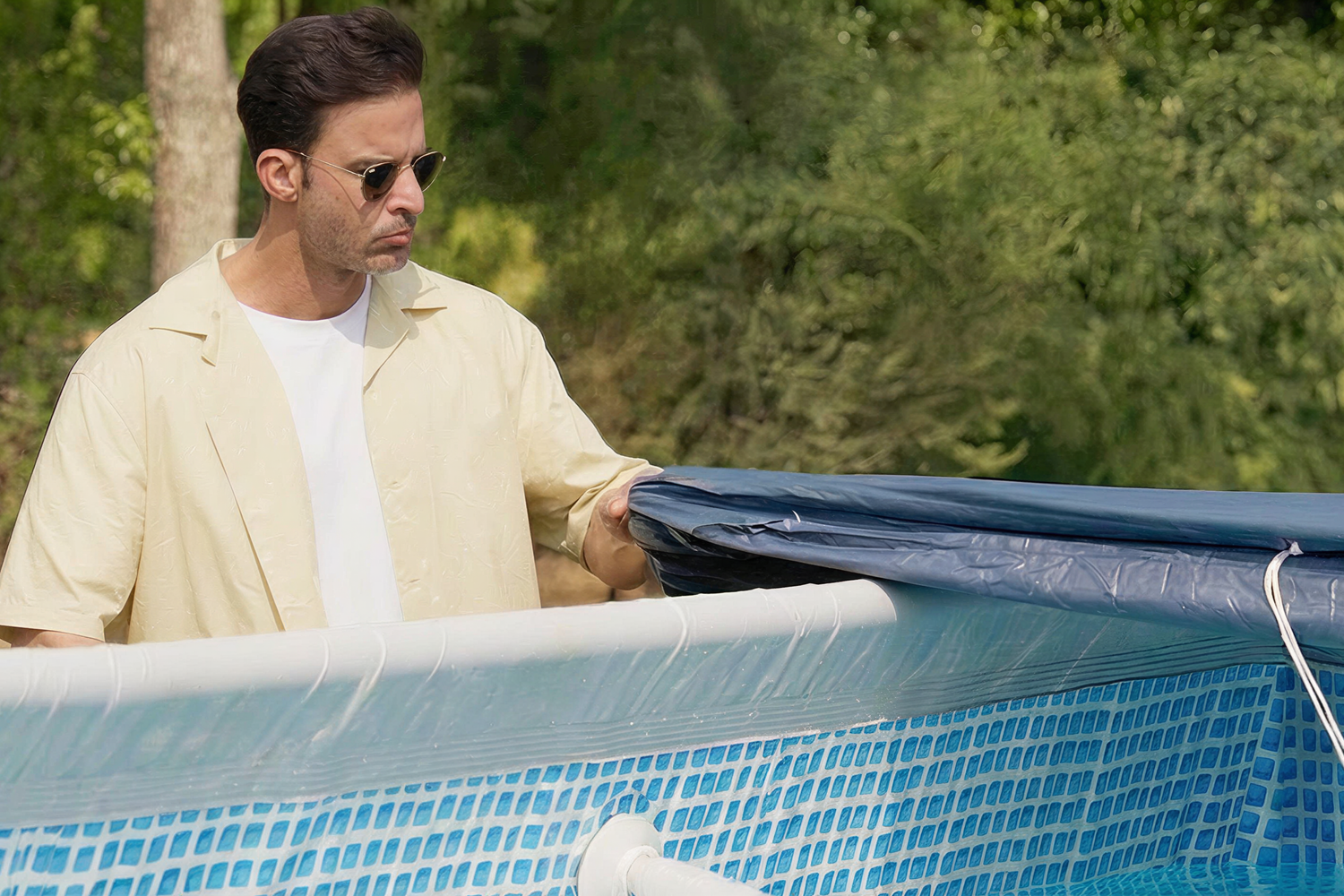 Pair with a Pool Cover