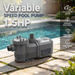 Variable Speed Pool Pumps, 1.5 HP to 3 HP, 8189GPH to 11359GPH, 220V - Aquastrong