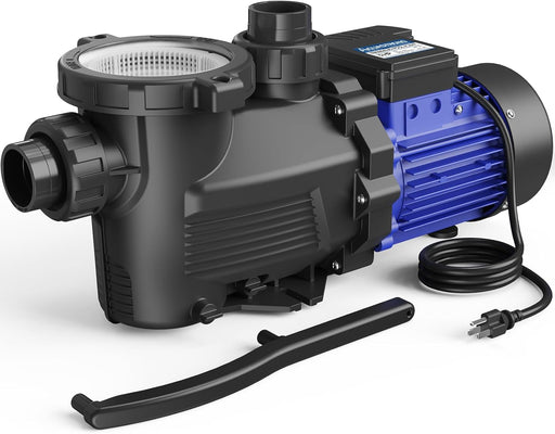 PSP300-LV 3HP 115V Pool Pump Single Speed, 9350GPH - Aquastrong