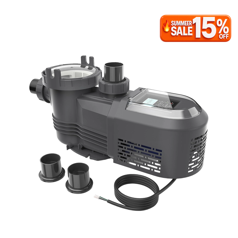 Variable Speed Pool Pumps, 1.5 HP to 3 HP, 8189GPH to 11359GPH, 220V - Aquastrong