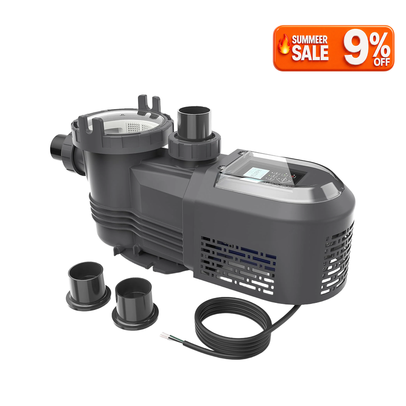 Variable Speed Pool Pumps, 1.5 HP to 3 HP, 8189GPH to 11359GPH, 220V - Aquastrong