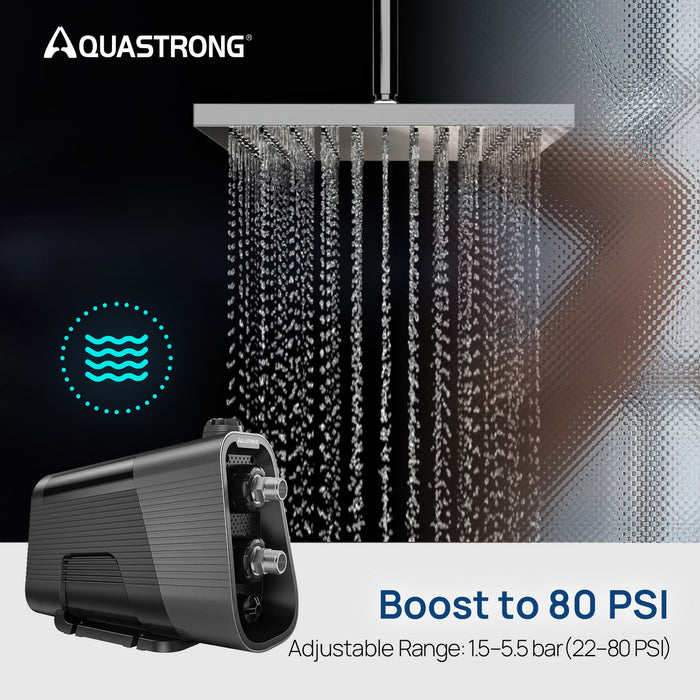 Smart45 Automatic Water Pressure Booster Pump for Home, 115V