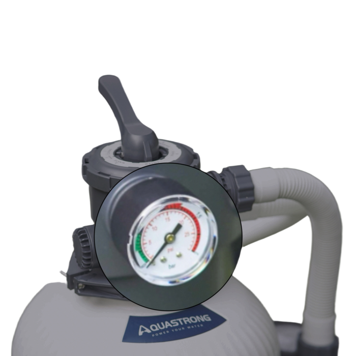 Sand Filter Pump Pressure Gauge (with O-ring) - Aquastrong