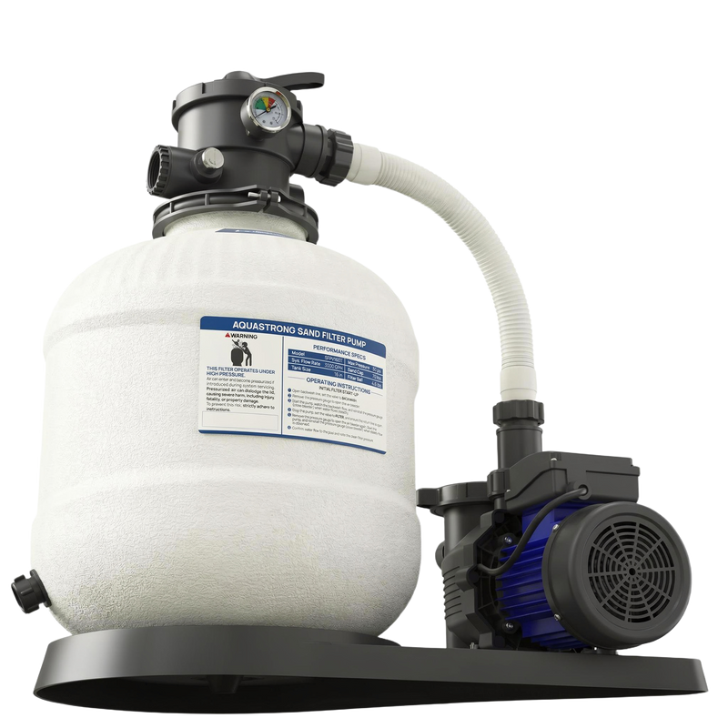 Discover Our Most Advanced Sand Filter Pump, Yet.