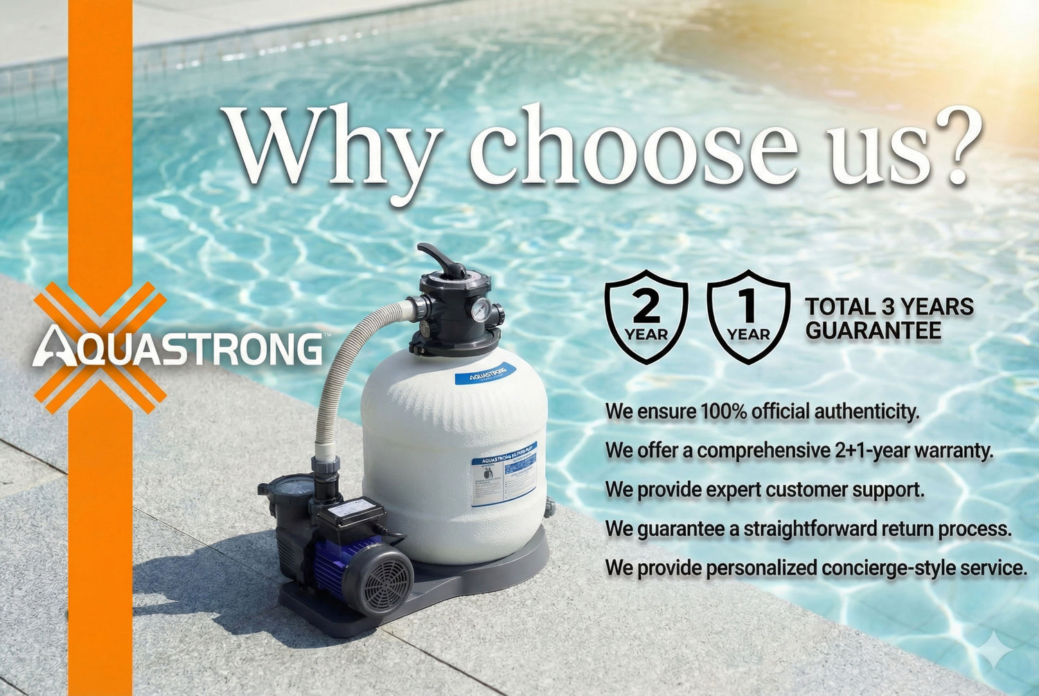 Official Website: 2+1-Year Warranty