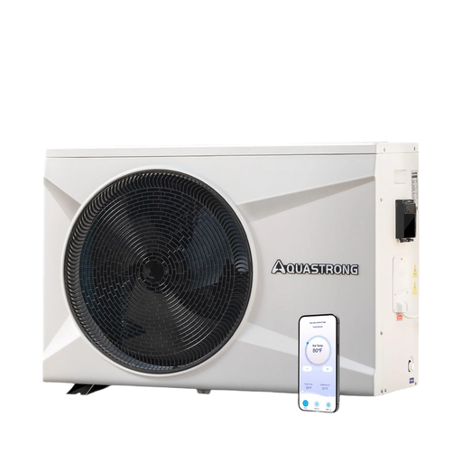 HEX055 55,000 BTU Heat Pump For 16,000 Gallons Pools 220V - Aquastrong