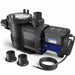 PSP150PM 1.5 HP 220V Pool Pump Variable Spee, 8189GPH - Aquastrong