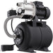 PGA150SAN 1.6 HP 115V Shallow Well Pump with Pressure Tank, NSF Certified, 1320 GPH - Aquastrong