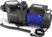 PSP200AD 2 HP 115V Pool Pump Dual Speed, 5186 GPH - Aquastrong