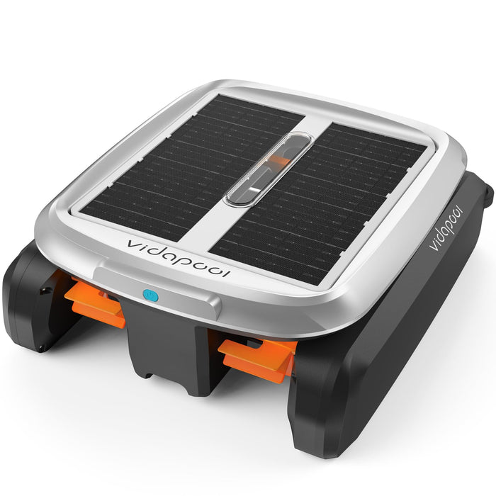 VRPC01 Solar Powered Automatic Robotic Pool Skimmer Cleaner - Aquastrong